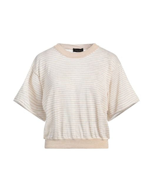 Pullover Roberto Collina en coloris White