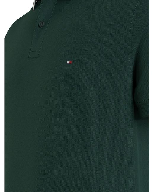Tommy Hilfiger Poloshirt in Green für Herren