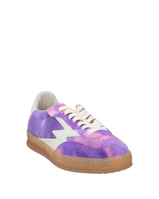 Sneakers Moaconcept de color Purple