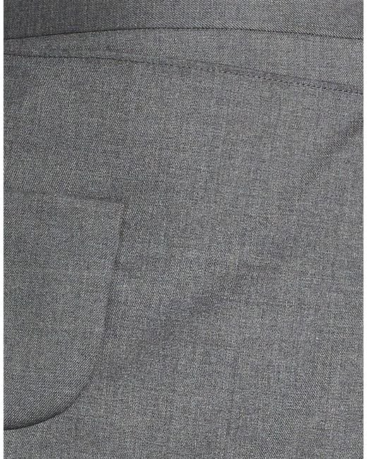 Courreges Gray Mini Skirt Wool, Elastane