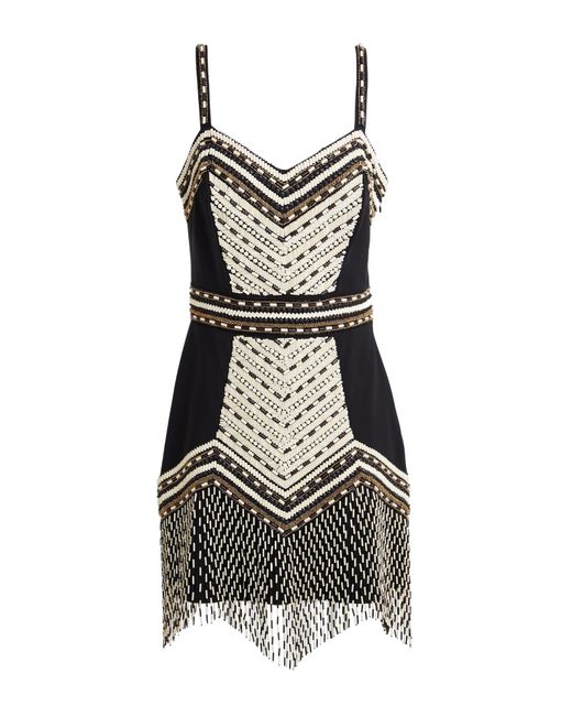 Vestito Corto di Elisabetta Franchi in Black