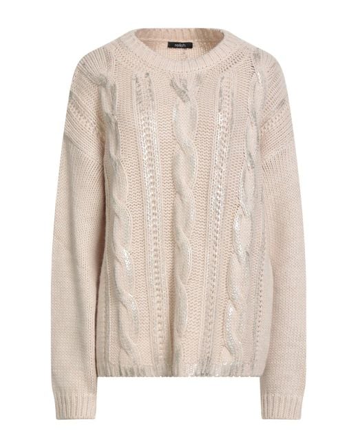 Relish Natural Sweater Acrylic, Polyester