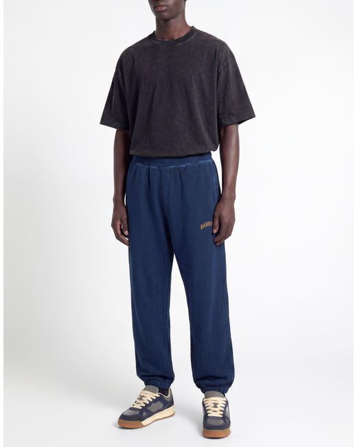Barrow Blue Pants Cotton for men