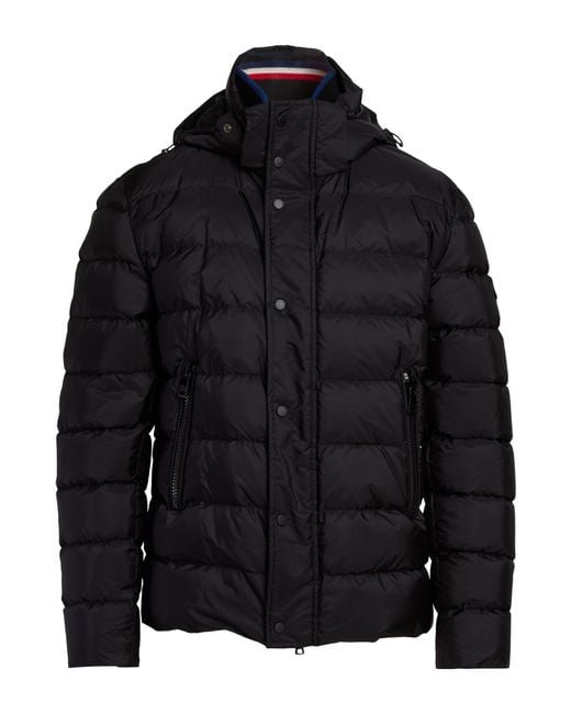Paul & Shark Black Puffer for men