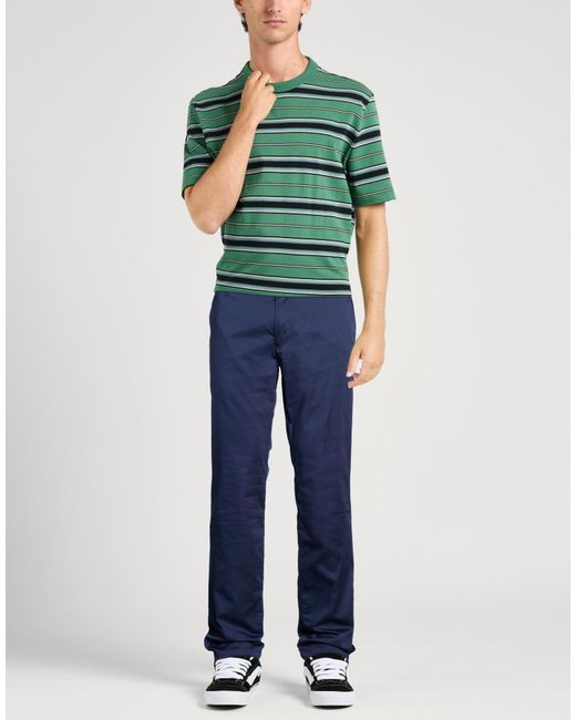 ARMANI EXCHANGE Blue Trouser for men