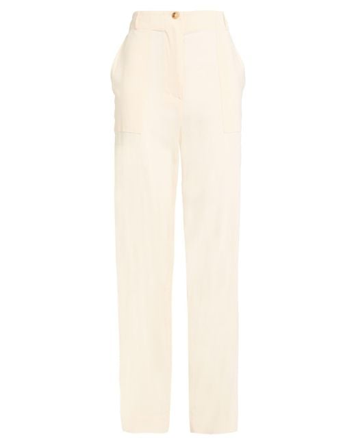 Liviana Conti White Pants