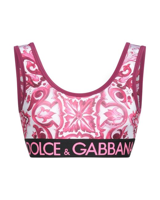 Dolce & Gabbana Pink Top