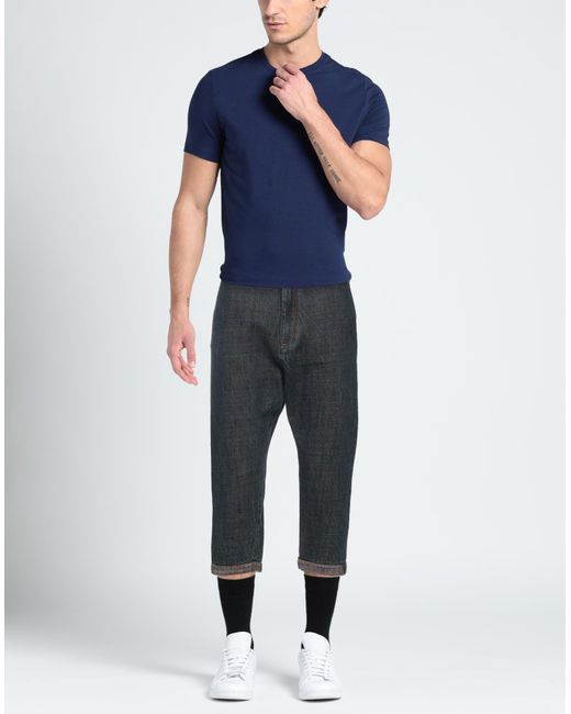 Novemb3r Gray Jeans for men