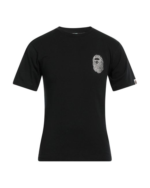 A Bathing Ape T-shirts in Black für Herren