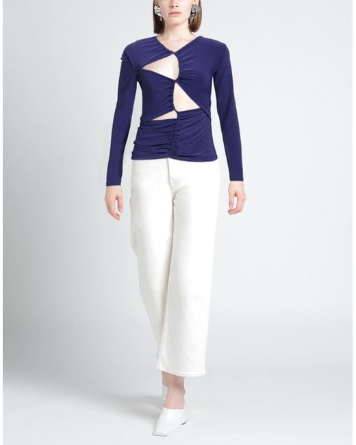 CINQRUE Blue Top