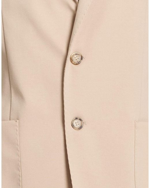 Exte Natural Blazer Cotton, Nylon, Elastane for men