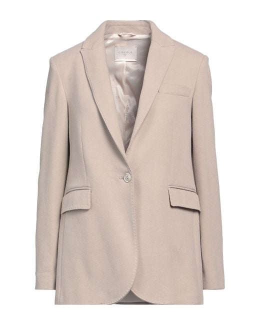 Circolo 1901 Natural Blazer