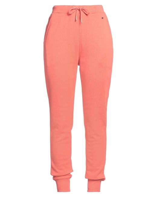 Tommy Hilfiger Pink Trouser