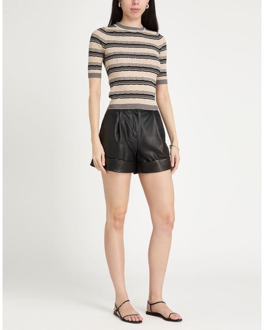Weekend by Maxmara Gray Sweater Viscose, Polyester