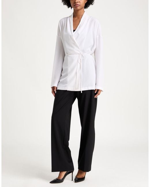 Aspesi White Jacket Silk