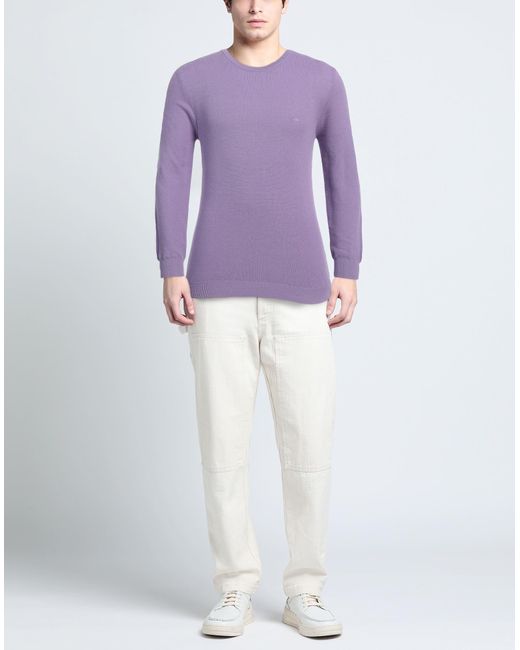 Pullover di Harmont & Blaine in Purple da Uomo