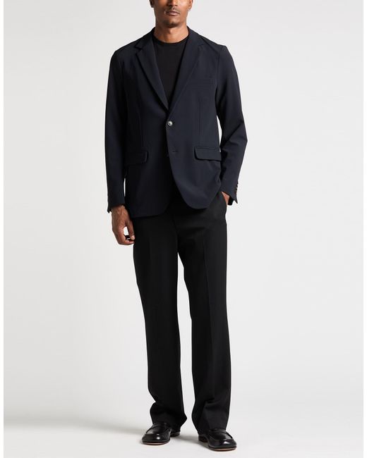 Rrd Black Blazer Polyamide, Elastane for men