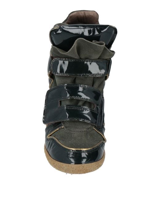 Lemarè Black Trainers