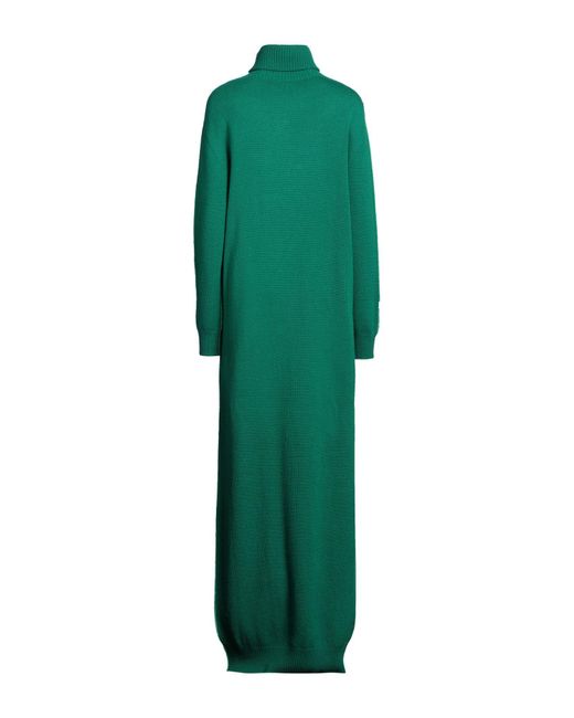 DSquared² Green Maxi Dress