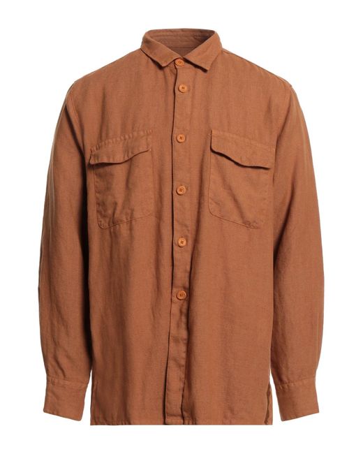 Bagutta Brown Shirt for men