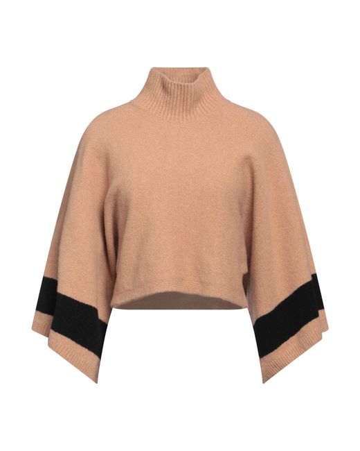 Alpha Studio Natural Turtleneck