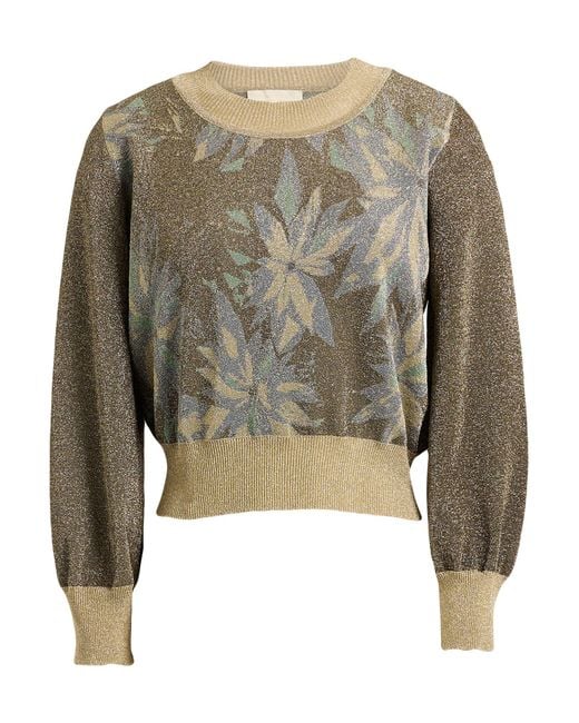 Momoní Green Sweater Polyester, Polyamide