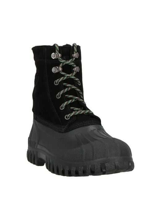 Diemme Black Ankle Boots