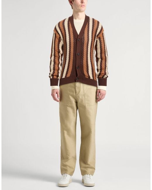 Tagliatore Brown Cardigans for men