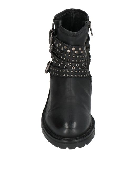 Keb Black Ankle Boots Leather
