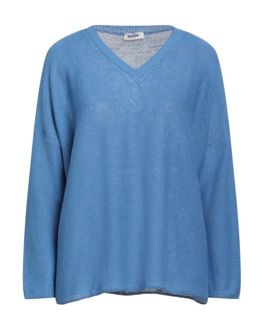 Base London Blue Sweater