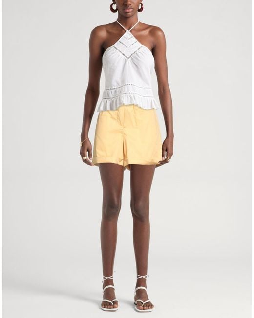 Kaos Natural Shorts & Bermuda Shorts Cotton