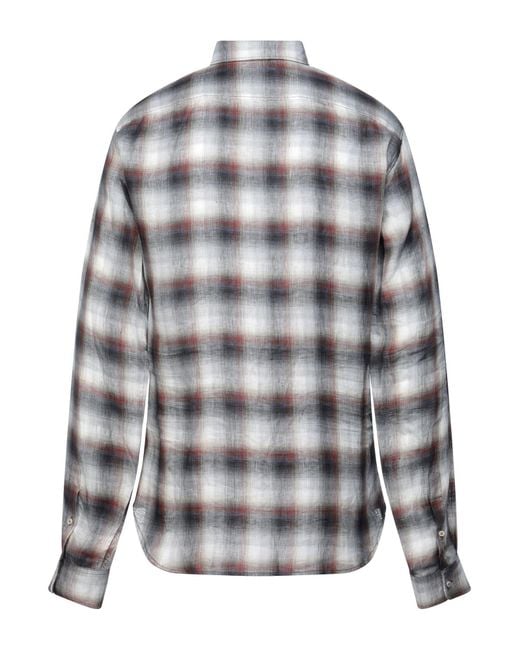 DSquared² Gray Shirt for men