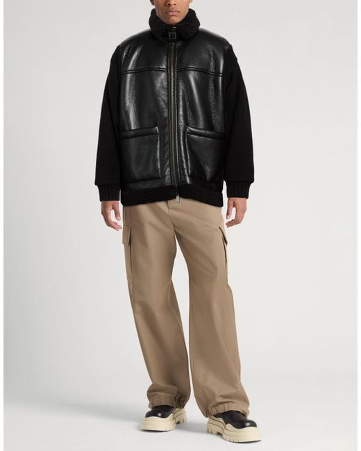 Iceberg Black Shearling & Teddy for men