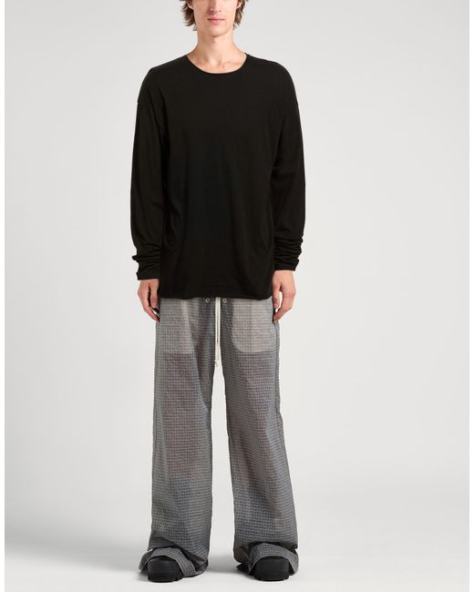 Isabel Benenato Black T-Shirt for men