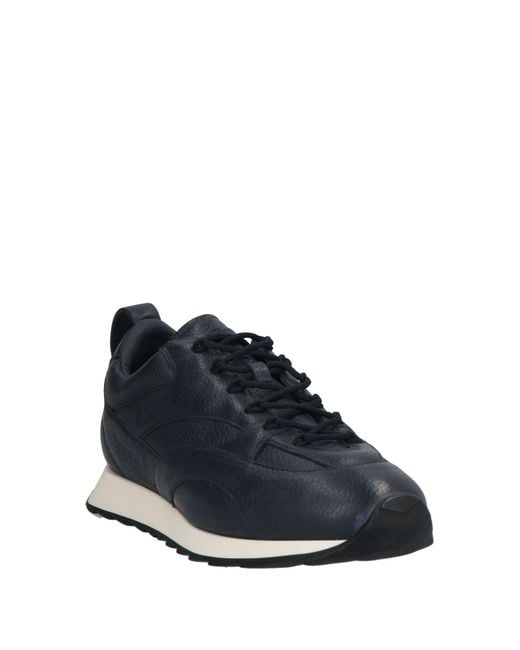 Giorgio Armani Blue Trainers for men