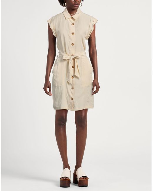 Liu Jo Natural Mini Dress