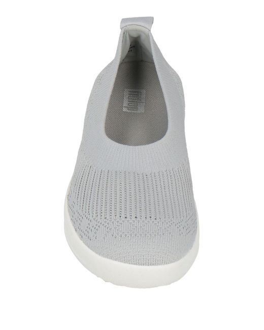 Fitflop White Ballet Flats