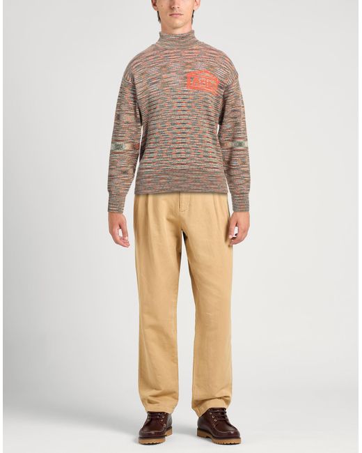 Aries Brown Turtleneck for men