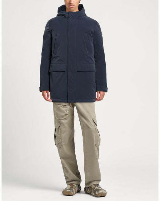 Colmar Blue Puffer Polyester for men