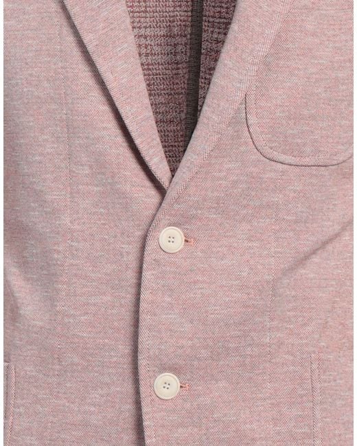 Barbati Pink Blazer for men