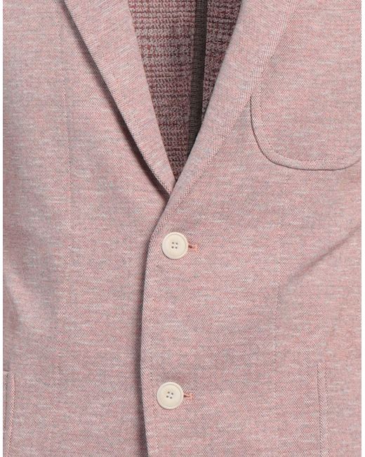 Barbati Pink Blazer for men