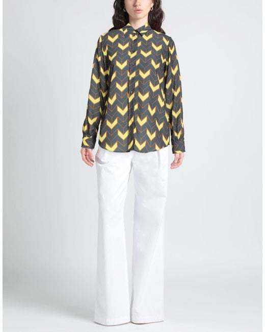 Le Sarte Pettegole Green Hemd