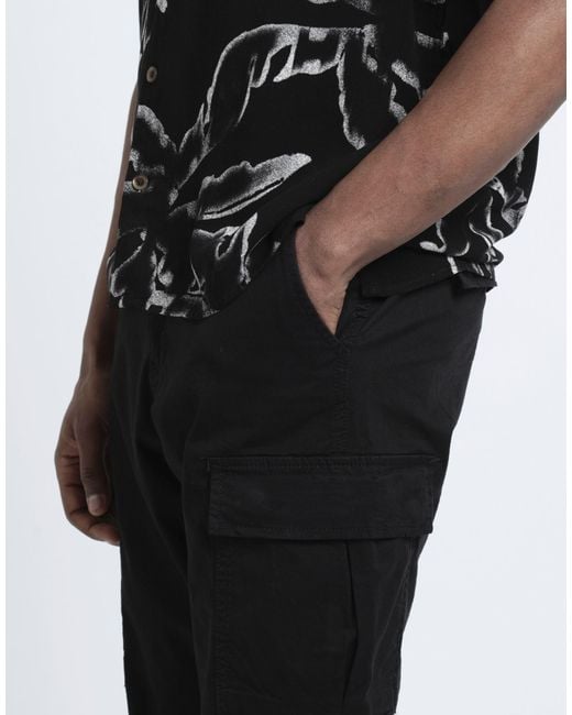 Jack & Jones Black Pants for men