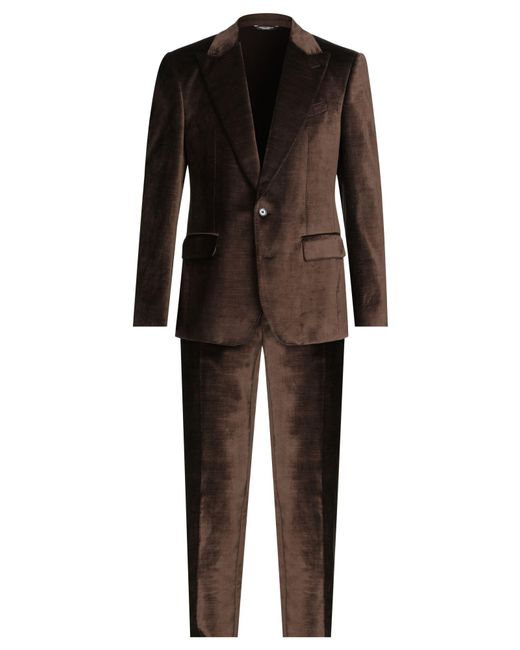 Dolce & Gabbana Black Suit for men