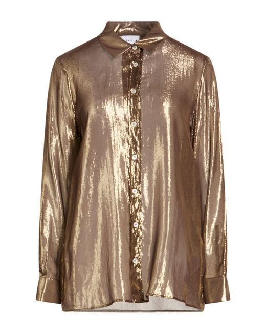 Marella Brown Shirt
