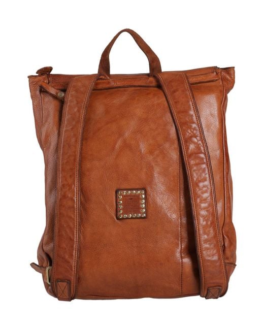 Campomaggi Brown Backpacks