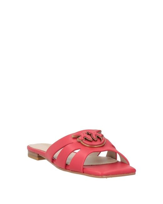 Pinko Pink Sandals
