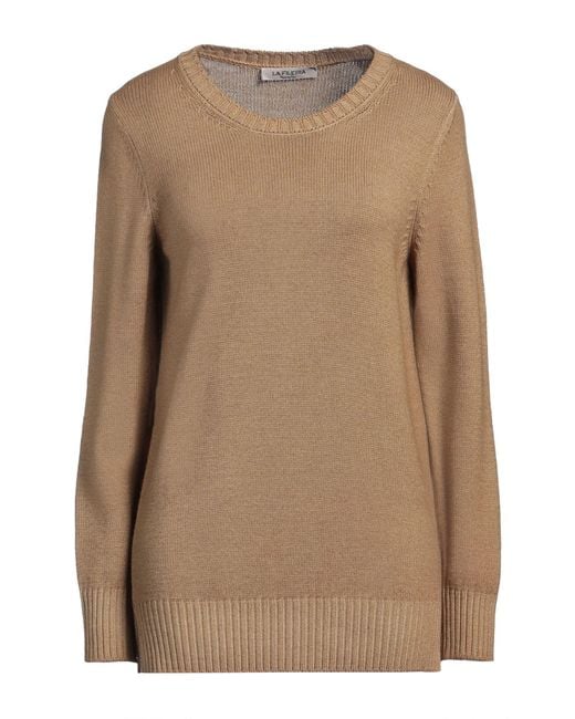 Pullover La Fileria de color Brown