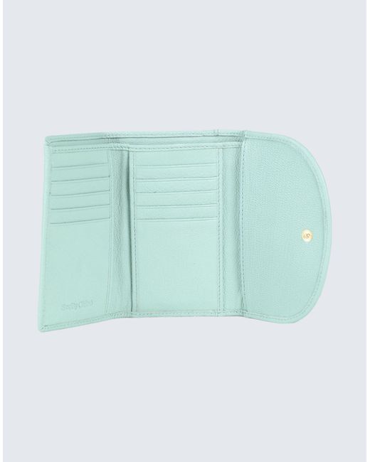See By Chloé Blue Wallet
