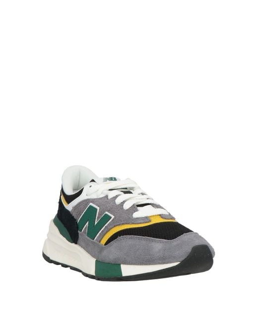 New Balance Green Trainers for men